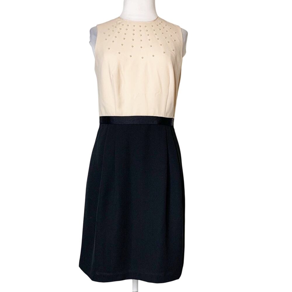 NWT Loft Pearl embellished sheath dress sz 2